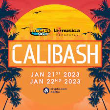 Calibash 2023 Lineup 