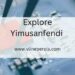 Explore Yimusanfendi