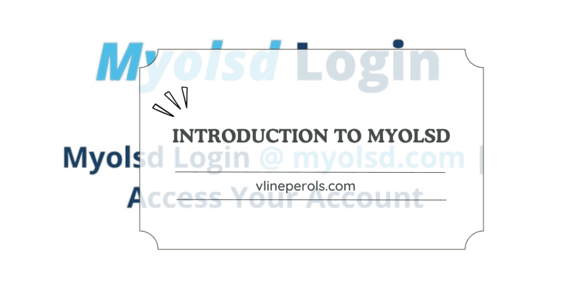 Introduction to MyOLSD