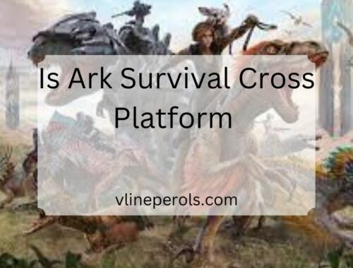 Is Ark Survival Cross Platform