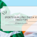 Sports Guru Pro India vs. Pakistan 