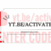 yt.beactivate