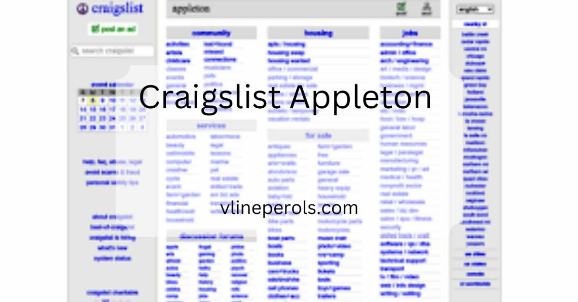 Craigslist Appleton