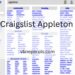 Craigslist Appleton