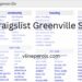 Craigslist Greenville Sc