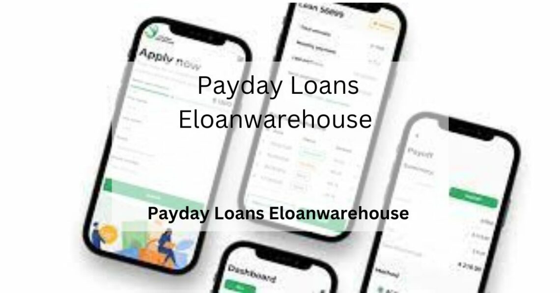 Payday Loans Eloanwarehouse