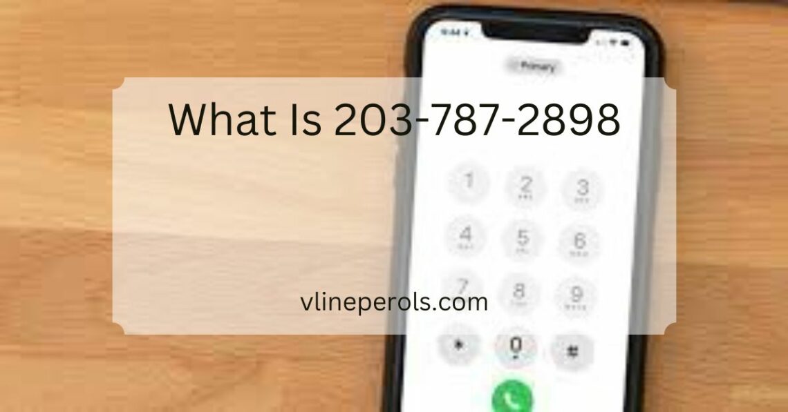 What Is 203-787-2898