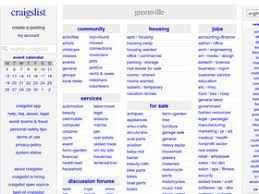 Craigslist Greenville Sc 
