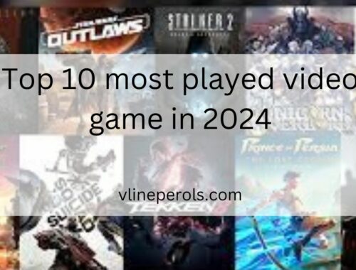 Top 10 most played video game