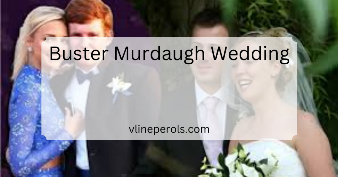 Buster Murdaugh Wedding