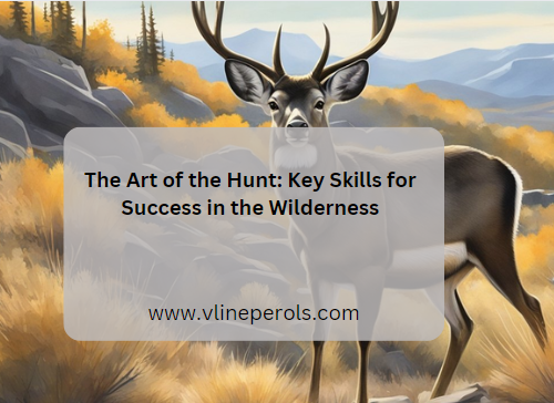 The Art of the Hunt: Key Skills for Success in the Wilderness