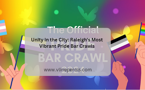 Unity in the City: Raleigh's Most Vibrant Pride Bar Crawls