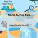 Home Buying Tips