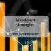 Investment Strategies