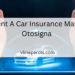 Rent A Car Insurance Maria Otosigna