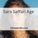 Sara Saffari Age