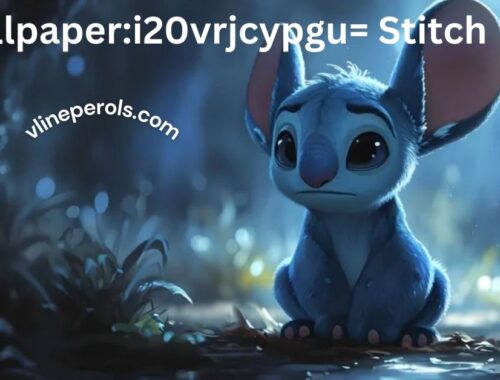 Wallpaper:i20vrjcypgu= Stitch