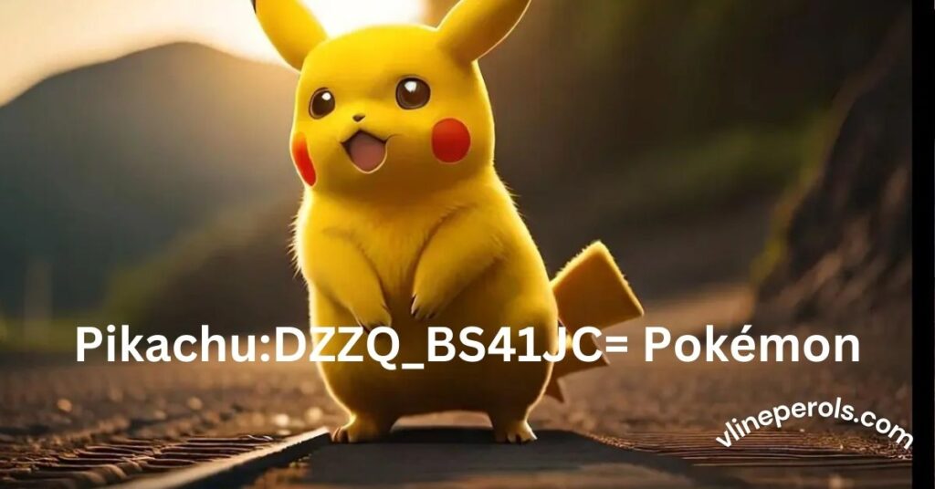 Pikachu:DZZQ_BS41JC= Pokémon