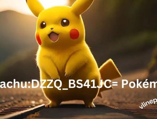 Pikachu:DZZQ_BS41JC= Pokémon