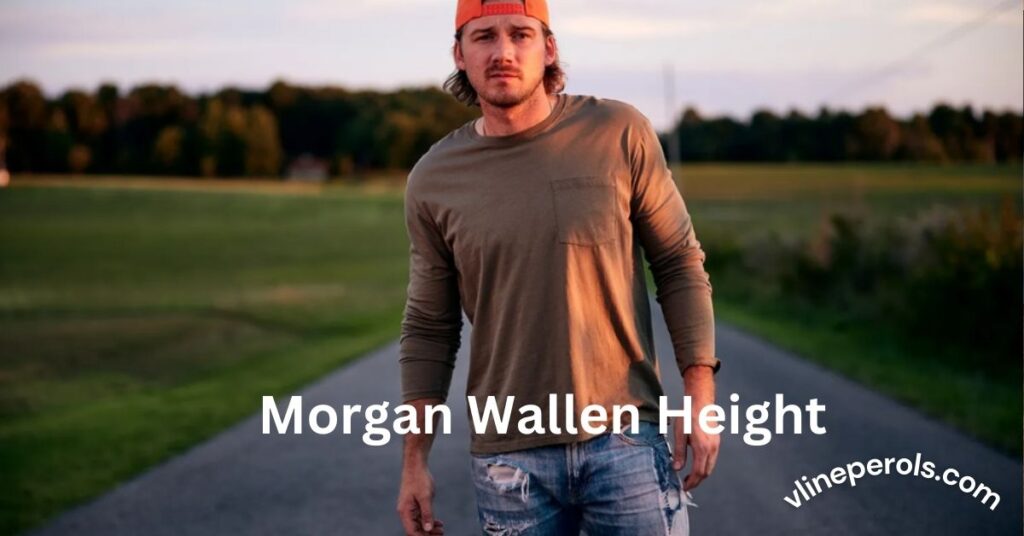 Morgan Wallen Height