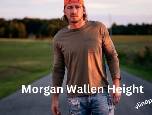 Morgan Wallen Height