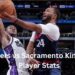 LA Clippers vs Sacramento Kings Match Player Stats