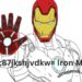 Drawing:87jkshjvdkw= Iron Man