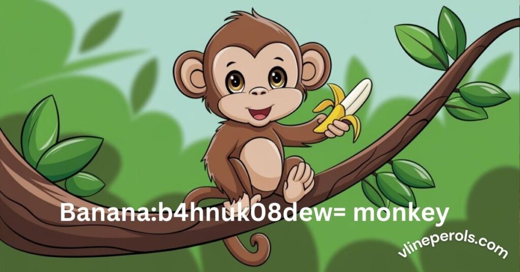 Banana:b4hnuk08dew= monkey