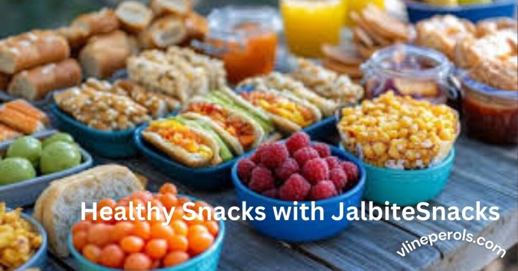 Healthy Snacks with JalbiteSnacks