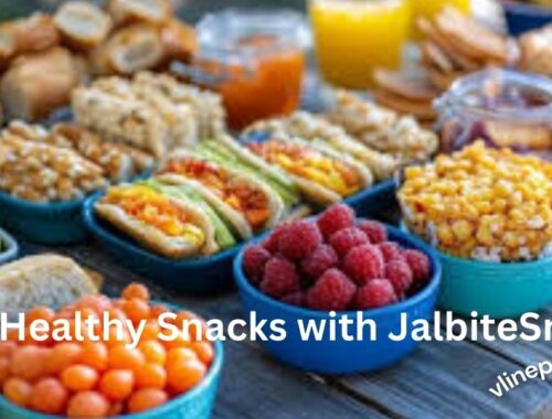 Healthy Snacks with JalbiteSnacks