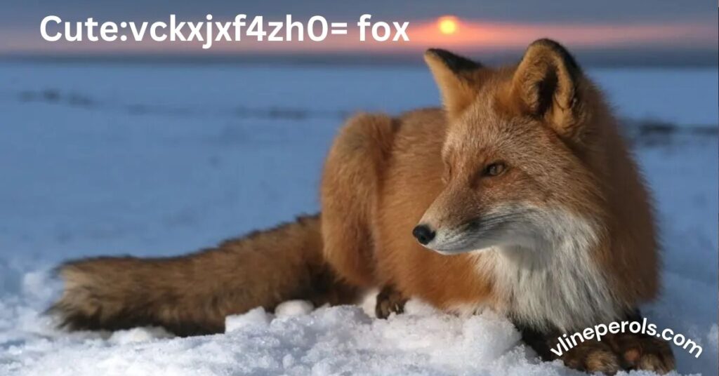 Cute:vckxjxf4zh0= fox