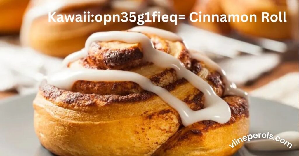 Kawaii:opn35g1fieq= Cinnamon Roll