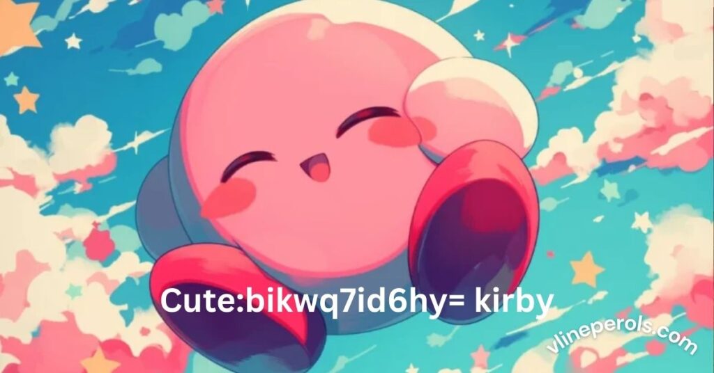 Cute:bikwq7id6hy= kirby