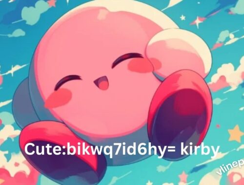 Cute:bikwq7id6hy= kirby