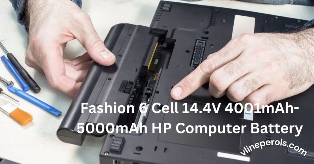 Fashion 6 Cell 14.4V 4001mAh-5000mAh HP Computer Battery