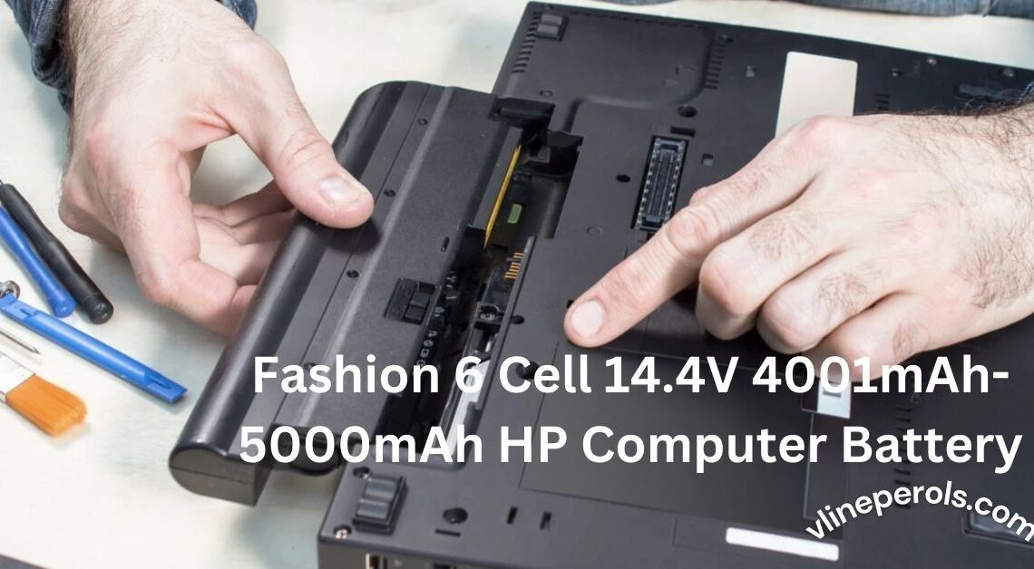 Fashion 6 Cell 14.4V 4001mAh-5000mAh HP Computer Battery