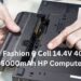 Fashion 6 Cell 14.4V 4001mAh-5000mAh HP Computer Battery